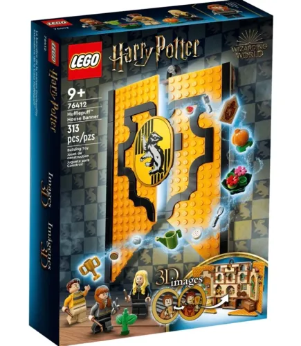 Lego 76412 Banner da Casa Lufa-Lufa