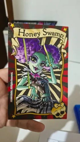 Monster High peça reposição card Honey circo FDC