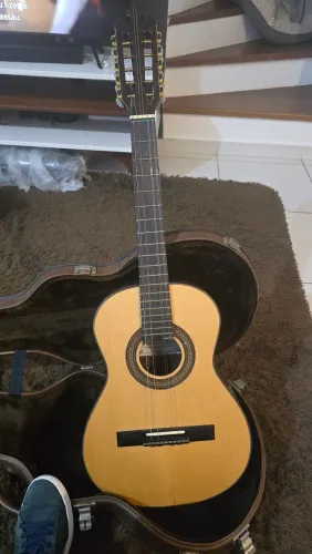 Viola Caipira de carlo 2007 luthier ze carlos