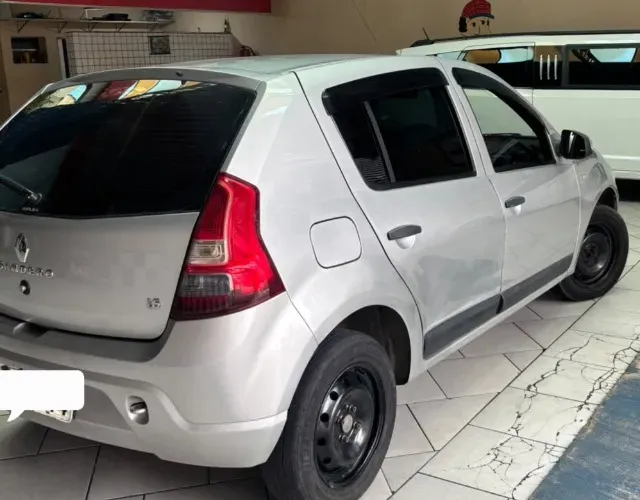 Renault Sandero Expression Hi-flex 1.6 8V 5P 2012