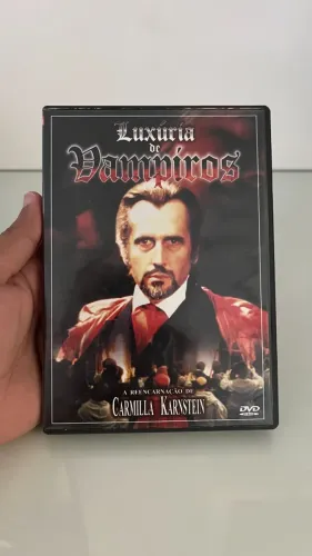 DVD Luxúria de Vampiros - Clássico Hammer Films (Original)