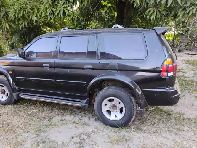Mitsubishi Pajero GLS 2.8 Diesel Turbo Mec. 2001