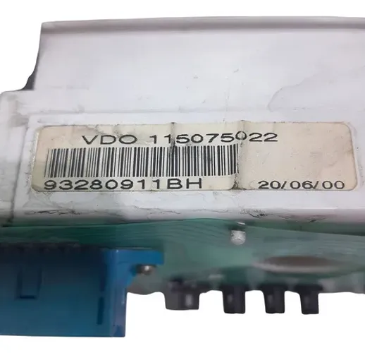 Painel De Instrumentos Gm Vectra 2.2 16v 2000 V1774 - P27 Não Informado