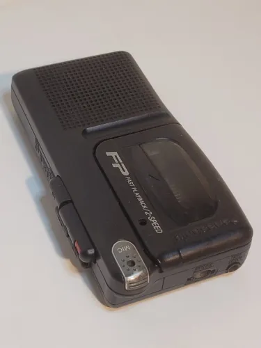 Gravador Microcassete Panasonic RN-202 Vintage