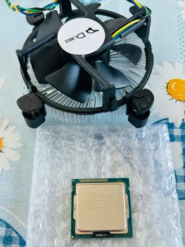Processador e cooler 