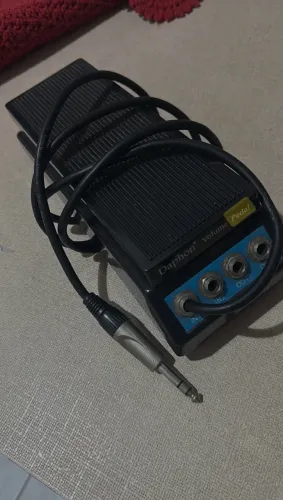 Pedal de Expressão (Volume) para controlador midi