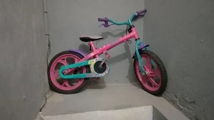 Bicicleta infantil 