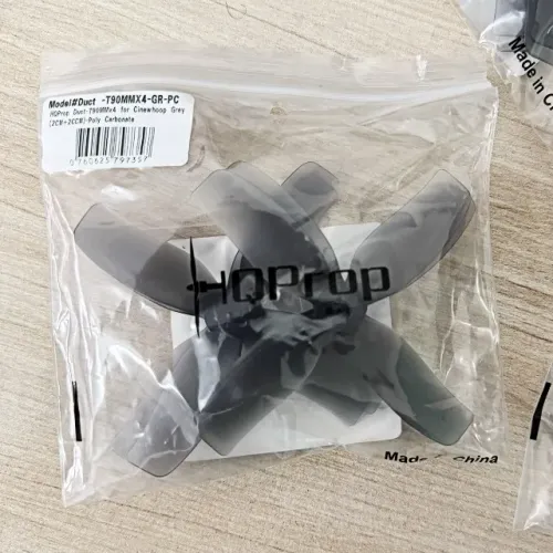 HQProp DT90MMX4 hélice de 3,5 polegadas Cinewhoop - Kit Axisflying AVATA 3.5 - 3 pares 