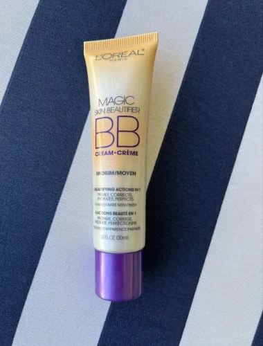 bb cream l'oréal magic skin beautifier médio