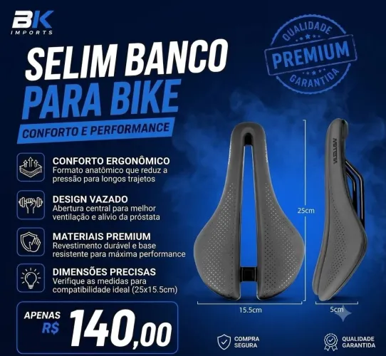 Banco de bike
