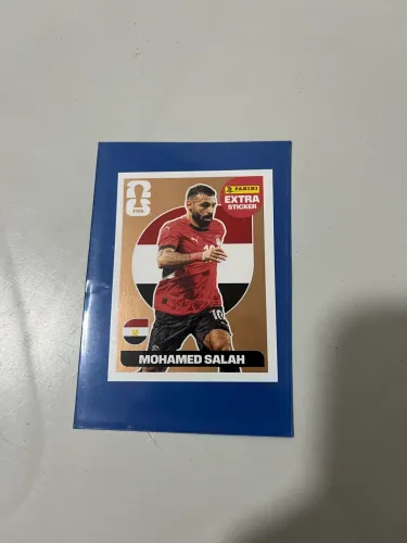 Extra Sticker Bronze Mohamed Salah coleção FIFA World Cup 2026