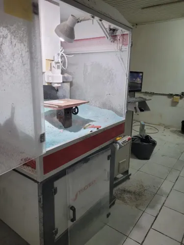 Fresadora CNC Tecnodrill Digimill 3D
