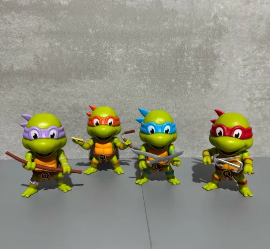 Tartarugas ninja os mais queridos da galera