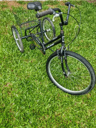 Bicicleta triciclo 