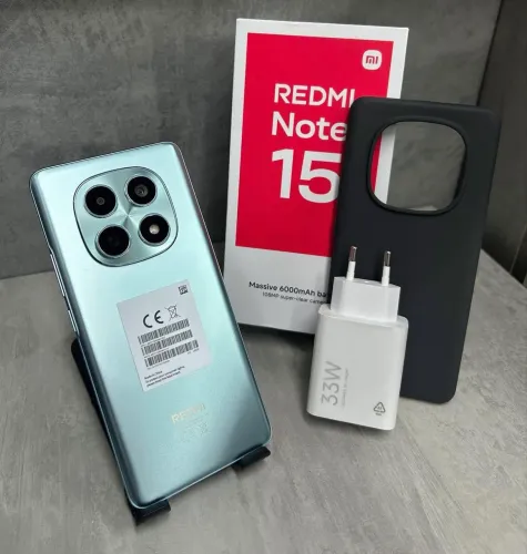 Note 15 128/6 4G Redmi | Lacrado | Garantia | Até 12x