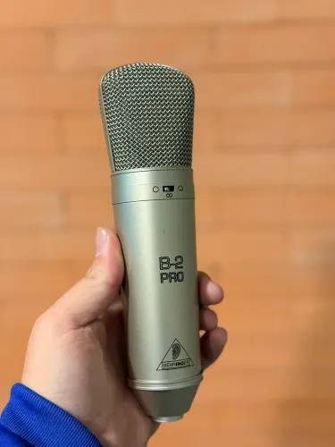 Microfone Condensador Behringer B2 PRO
