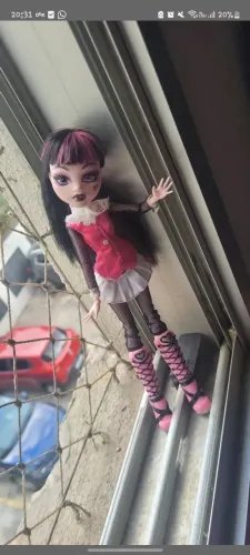 Monster high draculaura 2008