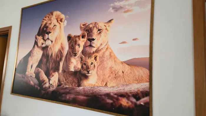 Quadro gigante união familiar 