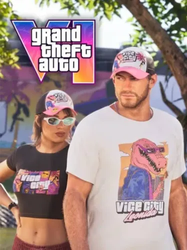 Camiseta GTA 6 Look de Jason Duval Vice City Leonida