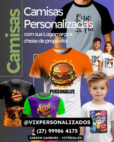 UNIFORMES E BRINDES PERSONALIZADOS EM GERAL