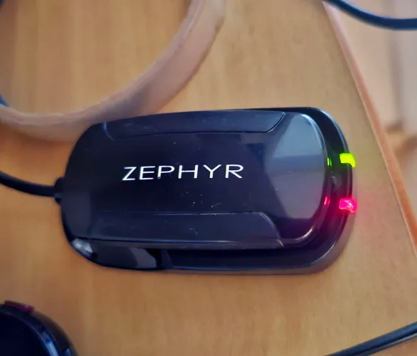 Monitor cardíaco cinta de peito Zephyr HxM Bluetooth 