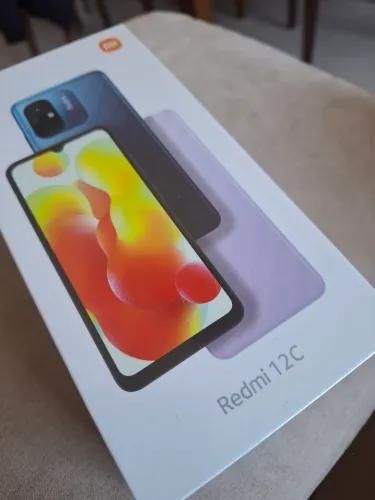 Celular Xiaomi Redmi 12C - Novo - Com Garantia
