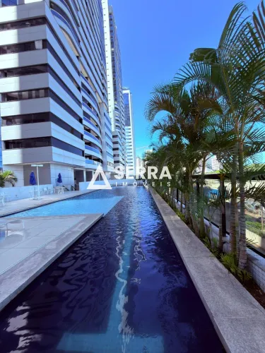 Salvador Prime | 71,05m² | 2 Suítes | Andar Alto | Norte/Sul | 2 Vagas