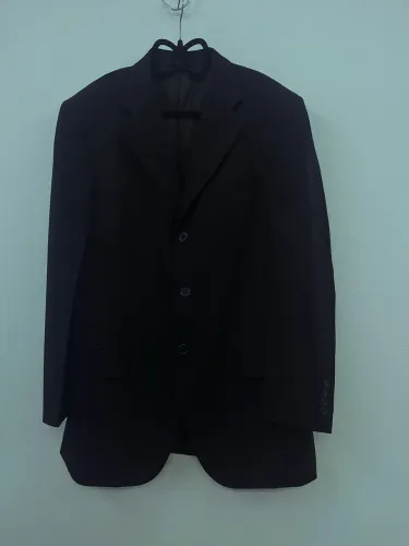 Paletó masculino N48M Preto