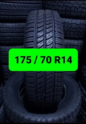 Pneu Remold 175 / 70 R14 R$ 190,00