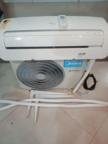 Central 12000 BTUs inverter Instalada