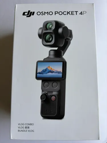 Vlog Pocket4P - DJI Osmo