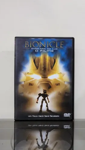 DVD - Bionicle - Máscara Da Luz