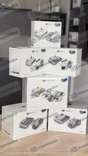 Drone Dji a pronta entrega | Loja Física | Garantia | Lacrados - Em ate 18x no cartão