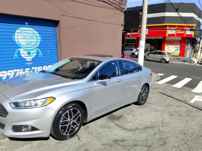 Ford Fusion 2.5l I-vct Flex Aut. 2014