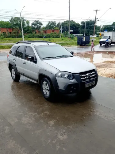 Fiat Palio Weekend Adventure Locker 1.8 Flex 2010