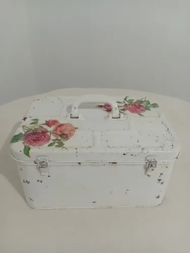 Maleta Vintage Decoração Antiguidade