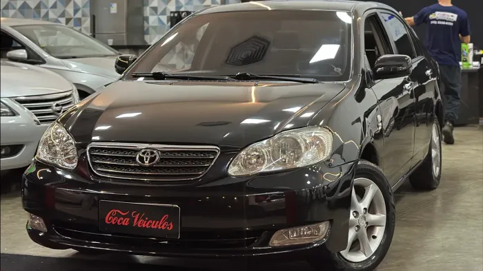 Toyota Corolla XLI 1.6 16V 110cv Aut. 2008