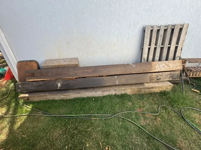 Madeiras para Pergolado