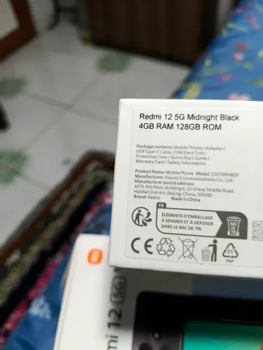 Vendo Smartphone Redmi 12 5G