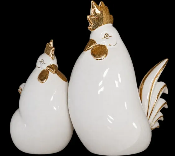 Galo decoração