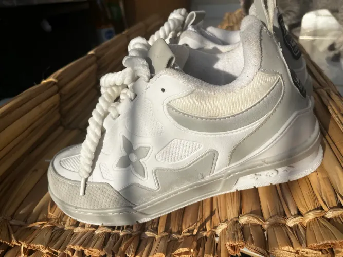 Tênis louis vuitton - skate Sneaker 1° linha