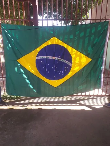 Bandeiras de países e Estados.  