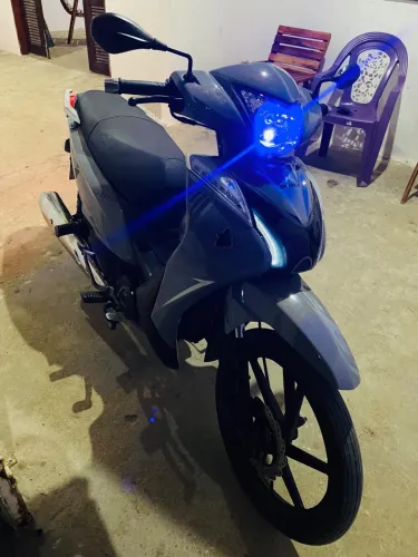 JET 50S 2025 CINZA  APENAS 12.700 KM