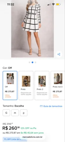 Vestido Ana Gonçalves Tricô Original 