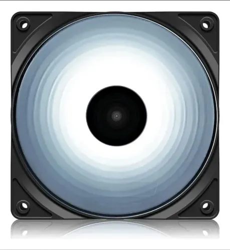 Kit 2 Fans DeepCool RF120W LED White 120mm