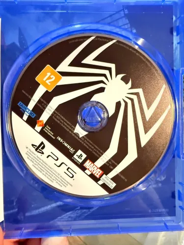 jogo físico Spider Man 2 com 2 spiders
