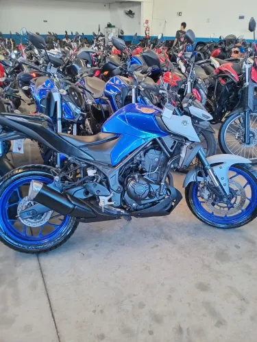 Yamaha MT03 321CC 2022 Vitória motors