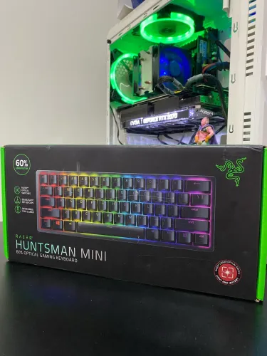 TECLADO RAZER -HUNTSMAN MINI 