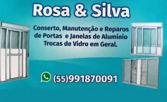 Conserto e manutenção em esquadrias de alumínio