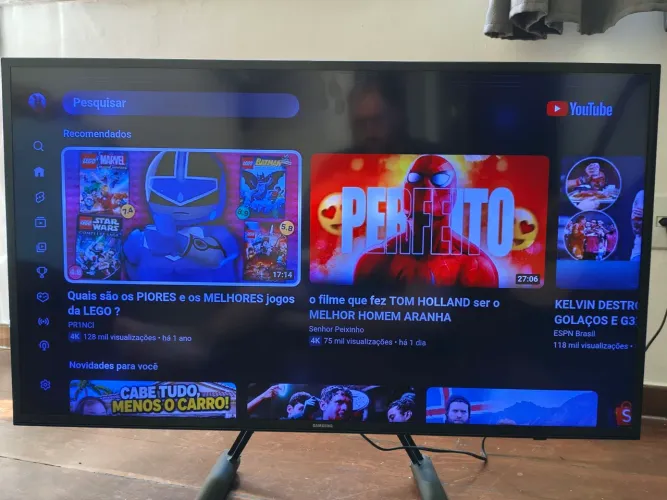 Smart TV Samsung 43"